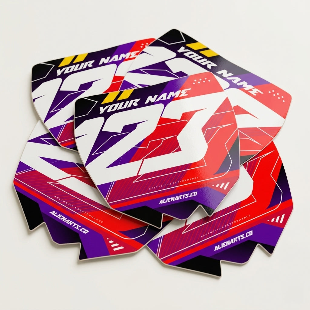 Mini-plaques personnalisées