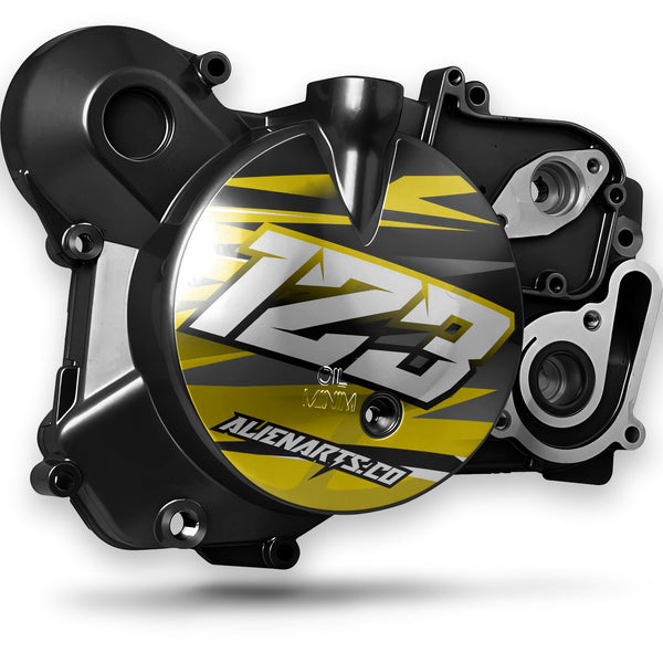 MOKEL | Carter Euro semi-personnalisable - Jaune