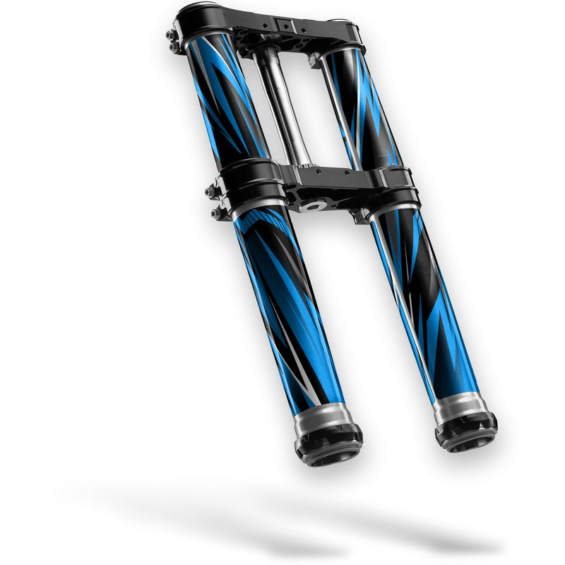 Tube de fourche MOKEL Bleu