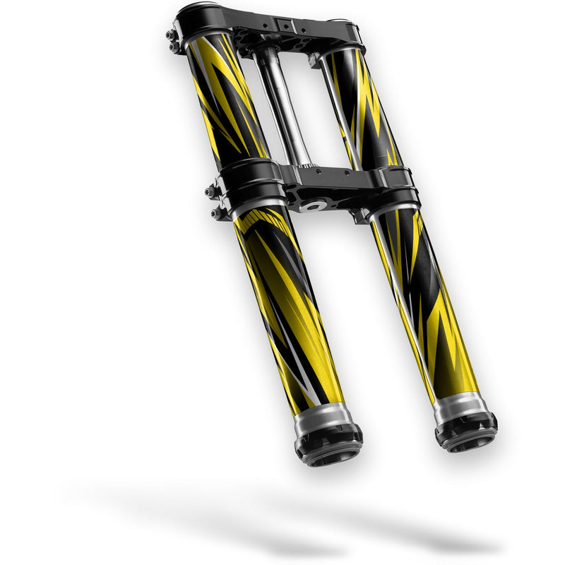 Tube de fourche MOKEL Jaune