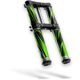 Tube de fourche MOKEL Vert — Vert — vue 3