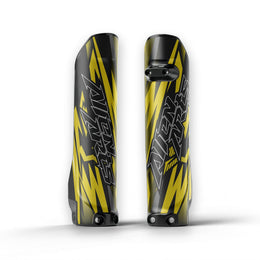 Protège fourche MOKEL Jaune 2 — Jaune — vue 20
