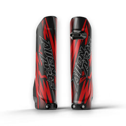 Protège fourche MOKEL Rouge 2 — Rouge — vue 17