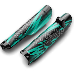 Protège fourche MOKEL Turquoise — Turquoise — vue 9