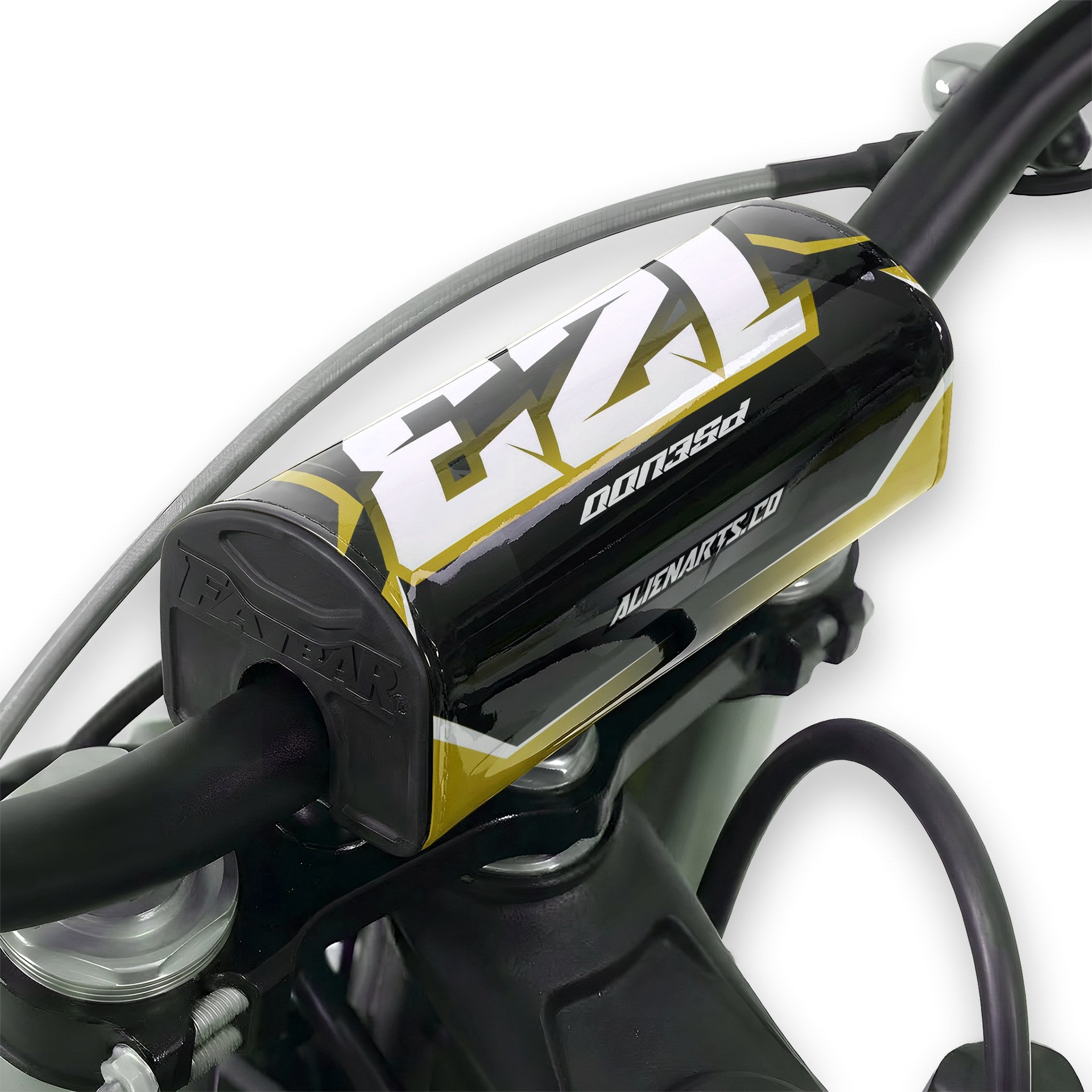 Mousse de guidon MOKEL Jaune 2