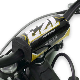 Mousse de guidon MOKEL Jaune 2 — Jaune — vue 20