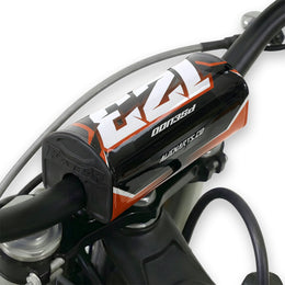 Mousse de guidon MOKEL Orange 2 — Orange — vue 15