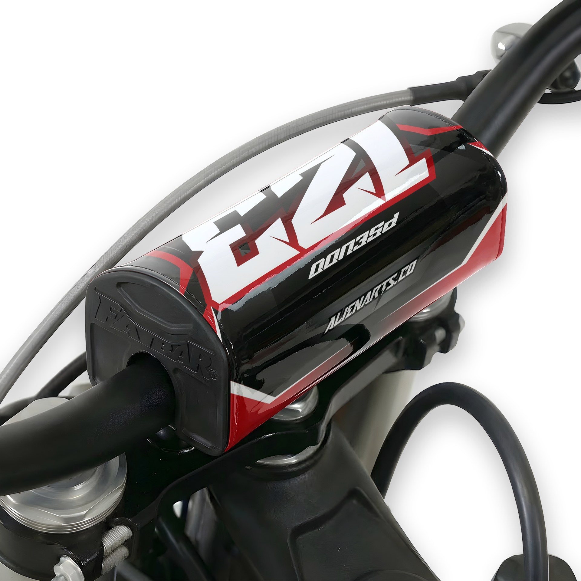 Mousse de guidon MOKEL Rouge 2