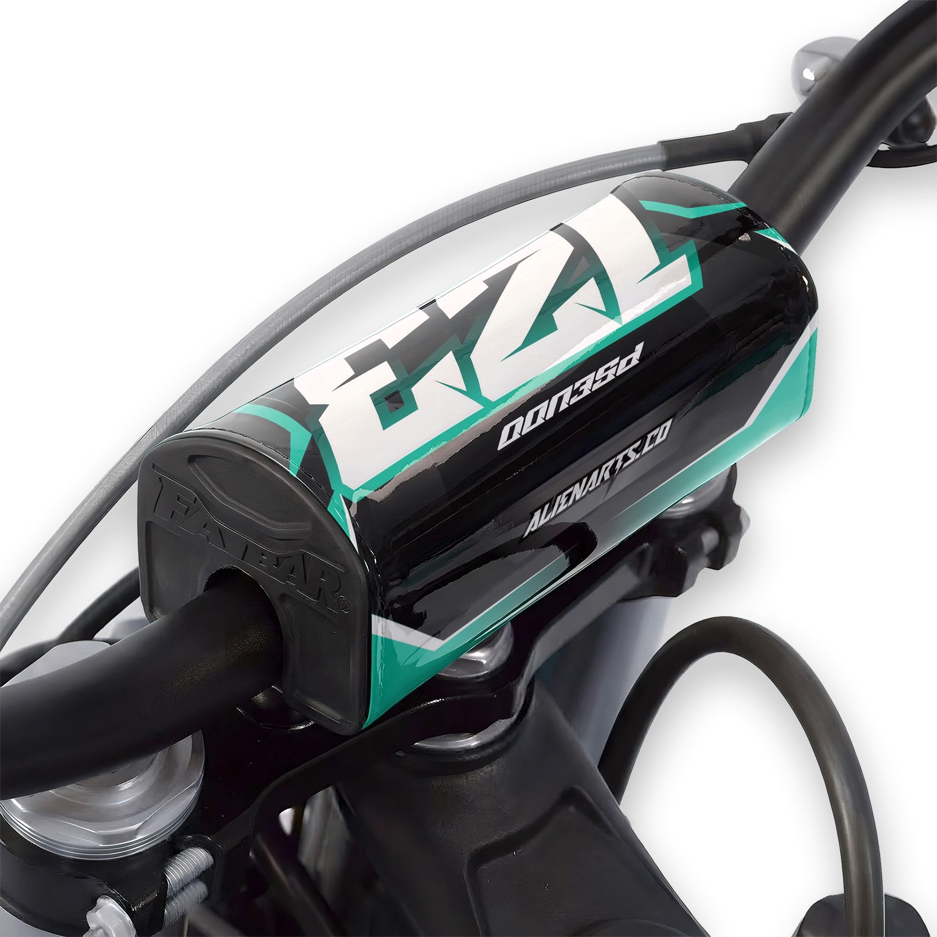 Mousse de guidon MOKEL Turquoise 2