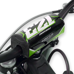 Mousse de guidon MOKEL Vert 2 — Vert — vue 13