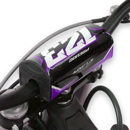 Mousse de guidon MOKEL Violet 2 — Violet — vue 16