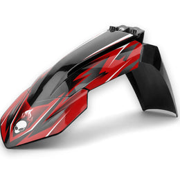 Garde-boue MOKEL Rouge — Rouge — vue 7