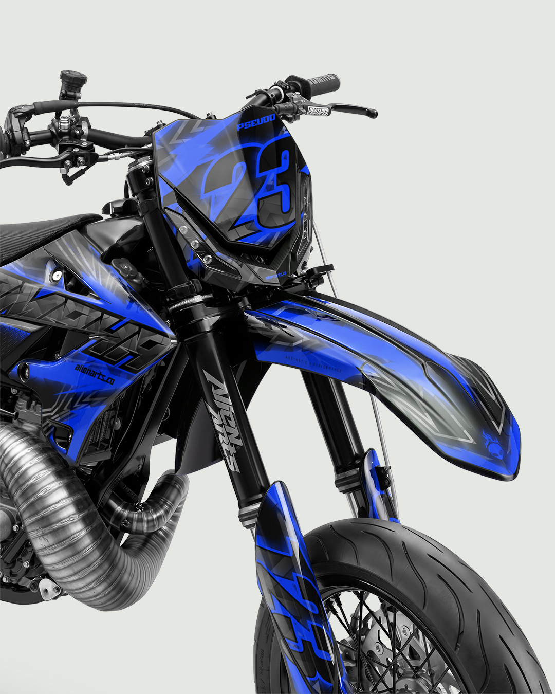 NEONX Bleu - Front