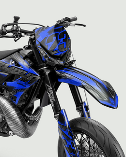 NEONX Bleu - Front — vue 2