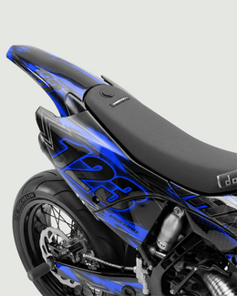 NEONX Bleu - Rear — vue 3