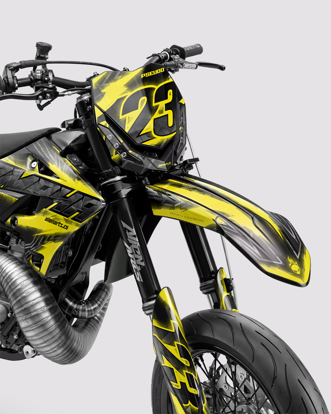 NEONX Jaune - Front