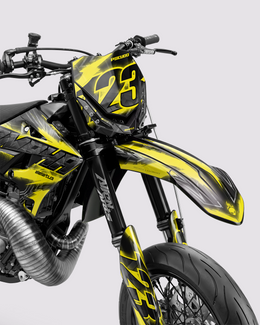 NEONX Jaune - Front — vue 2