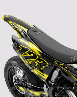 NEONX Jaune - Rear — vue 3