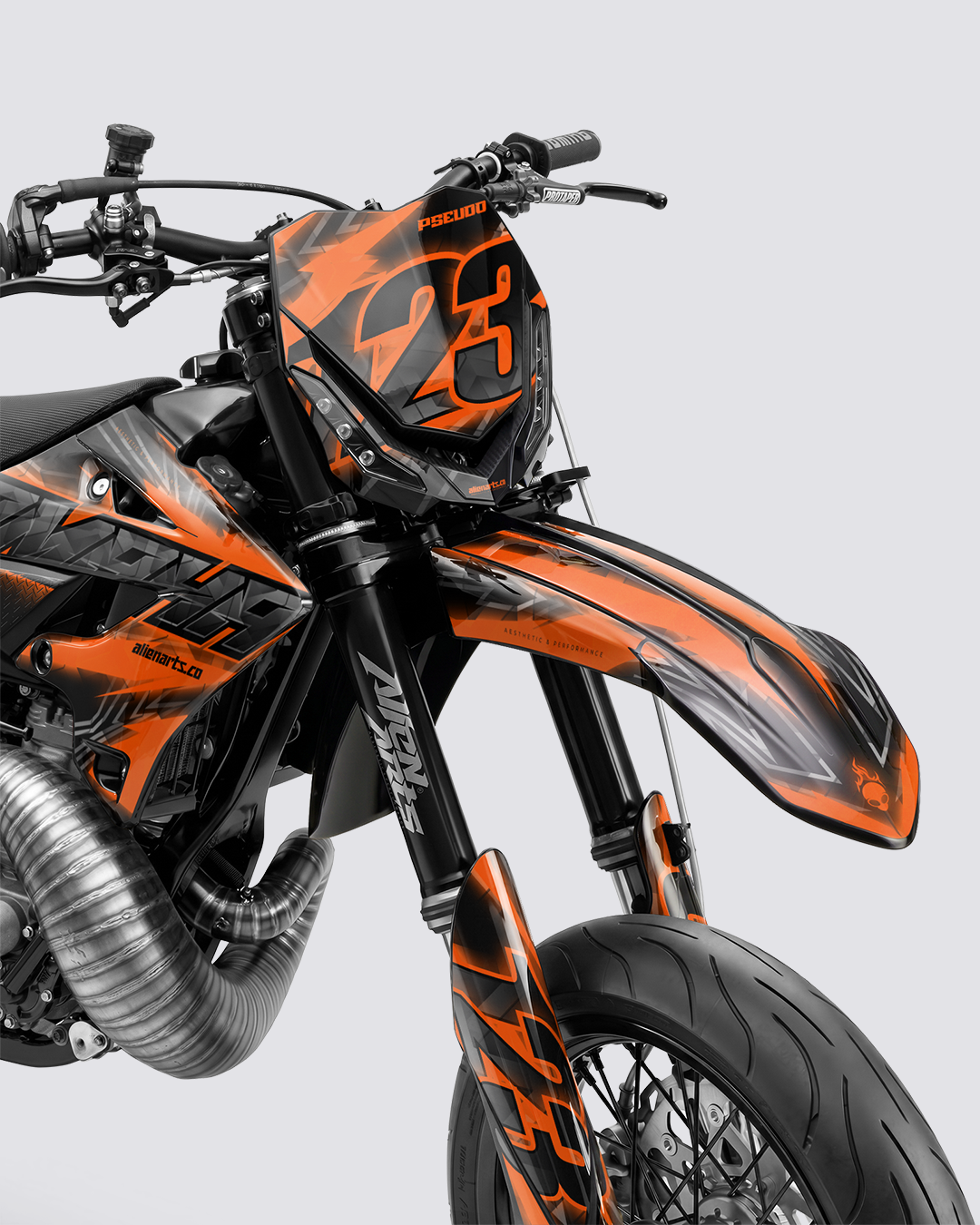 NEONX Orange – Vorderseite