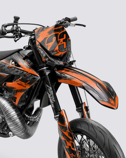 NEONX Orange - Front — vue 2