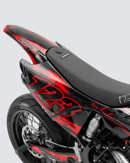 NEONX Rouge - Rear — vue 3