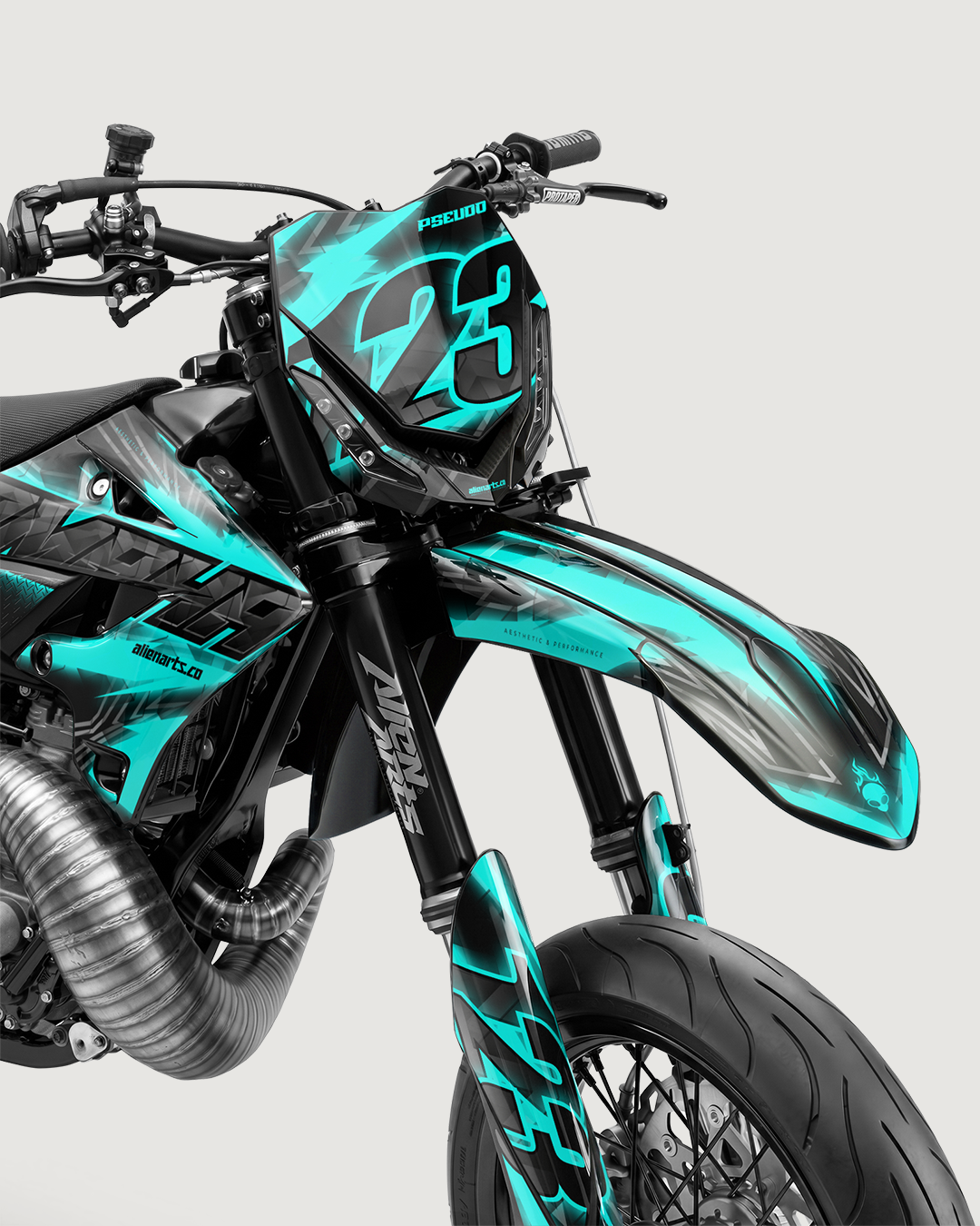 NEONX Turquoise - Front