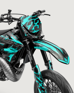 NEONX Turquoise - Front — vue 2