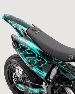 NEONX Turquoise - Rear — vue 3