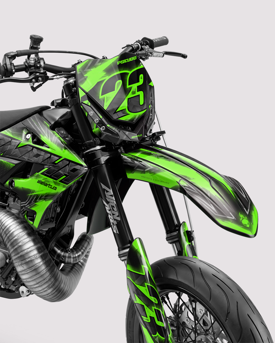 NEONX Vert - Front