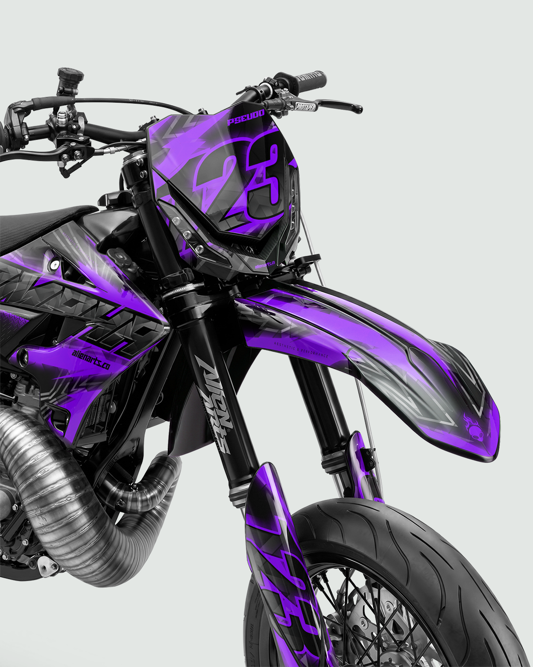 NEONX Violet - Front