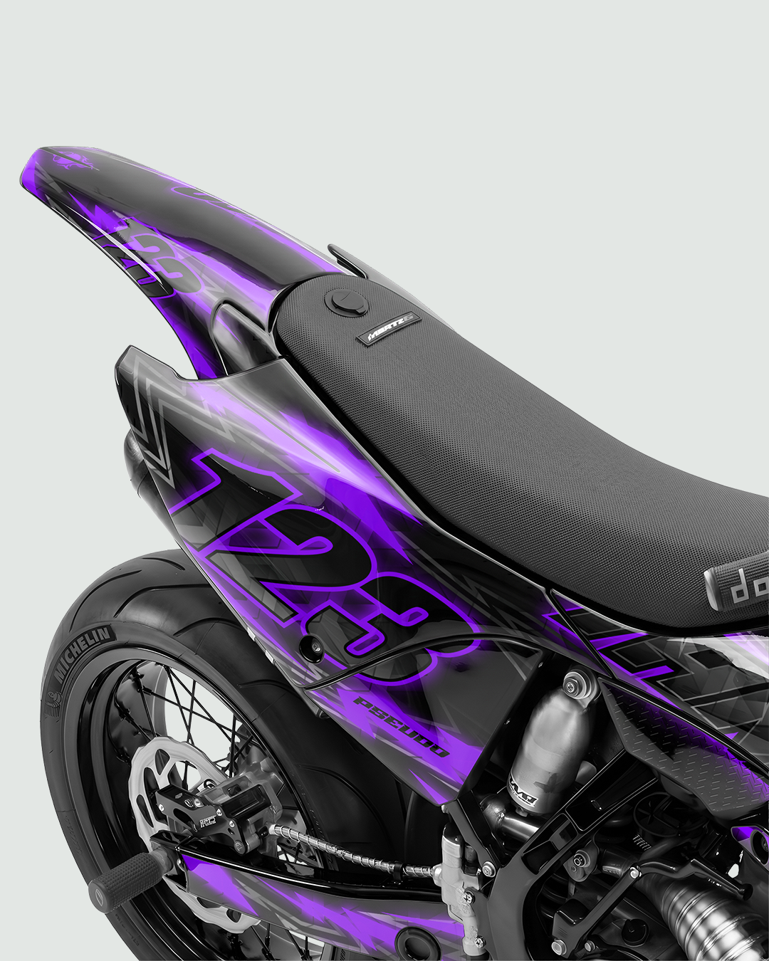 NEONX Violet - Rear