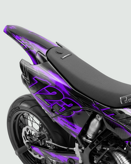 NEONX Violet - Rear — vue 3