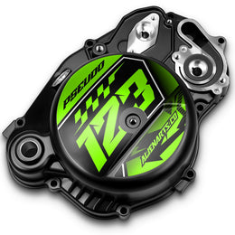 Carter AM6 NYENI Vert — Vert — vue 3