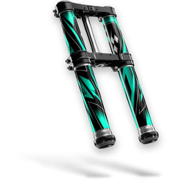 Tube de fourche NYENI Turquoise — Turquoise — vue 9