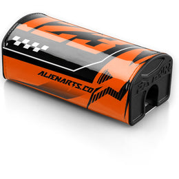 Mousse de guidon NYENI Orange — Orange — vue 5