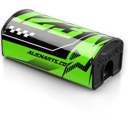 Mousse de guidon NYENI Vert — Vert — vue 3