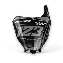 Plaque phare NYENI Gris — Gris — vue 4