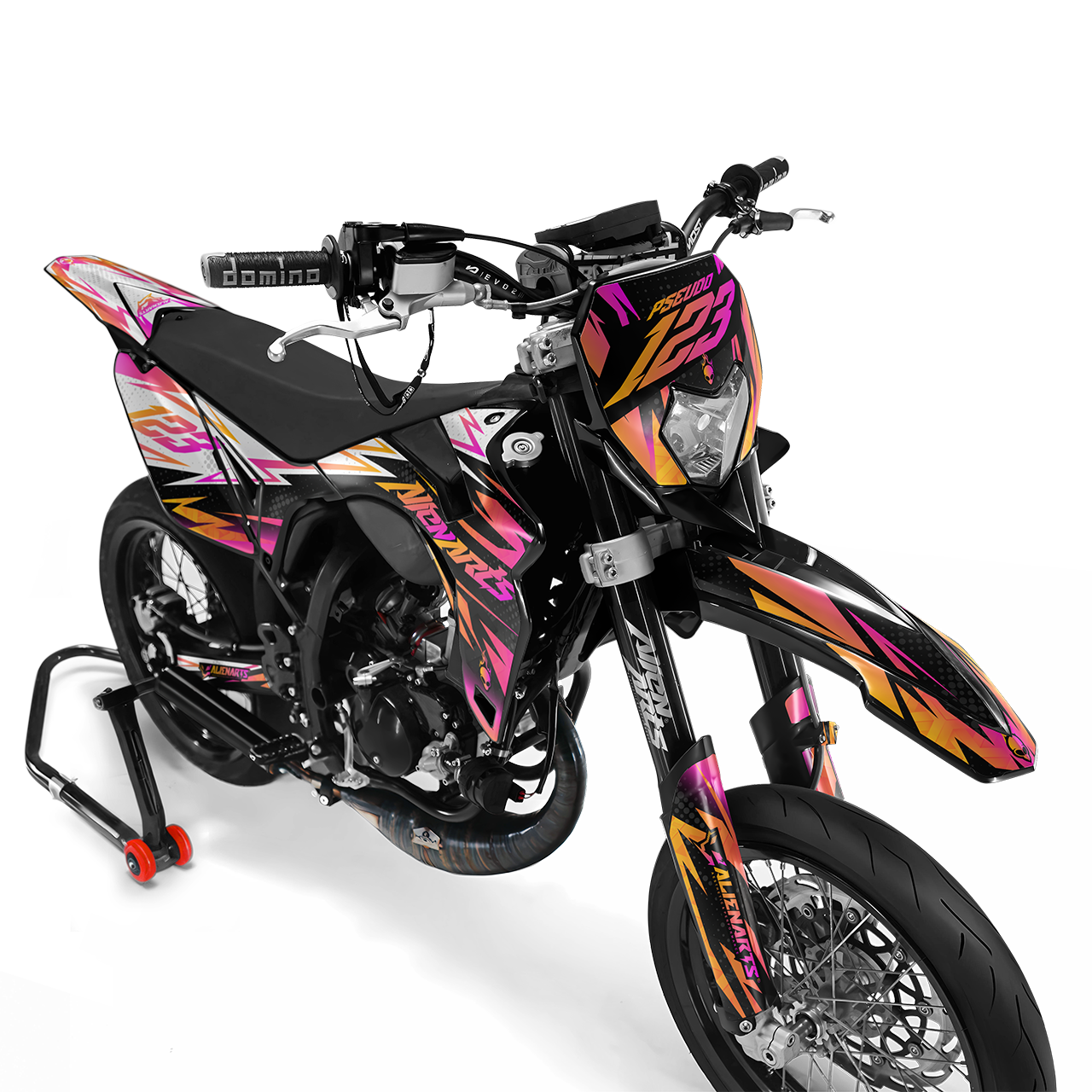 BAZIL - Kit Déco 50cc Semi-Personnalisable