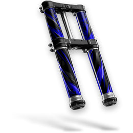 Tube de fourche ORSON Bleu foncé — Bleu foncé — vue 2