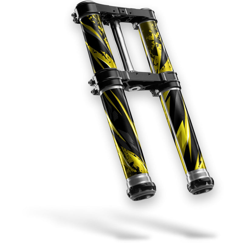 Tube de fourche ORSON Jaune