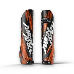 Protège fourche ORSON Orange 2 — Orange — vue 15