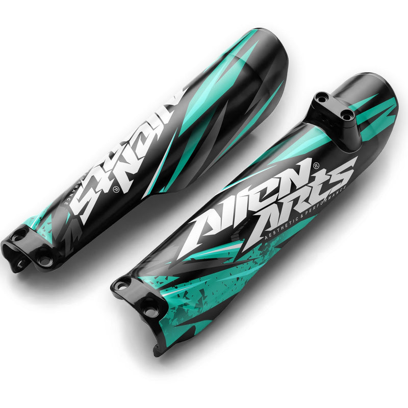 Protège fourche ORSON Turquoise