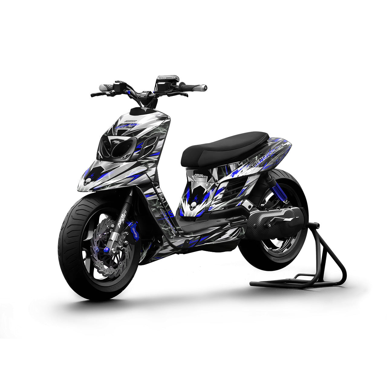 RAGE - Kit deco per scooter semi-custom da 50cc