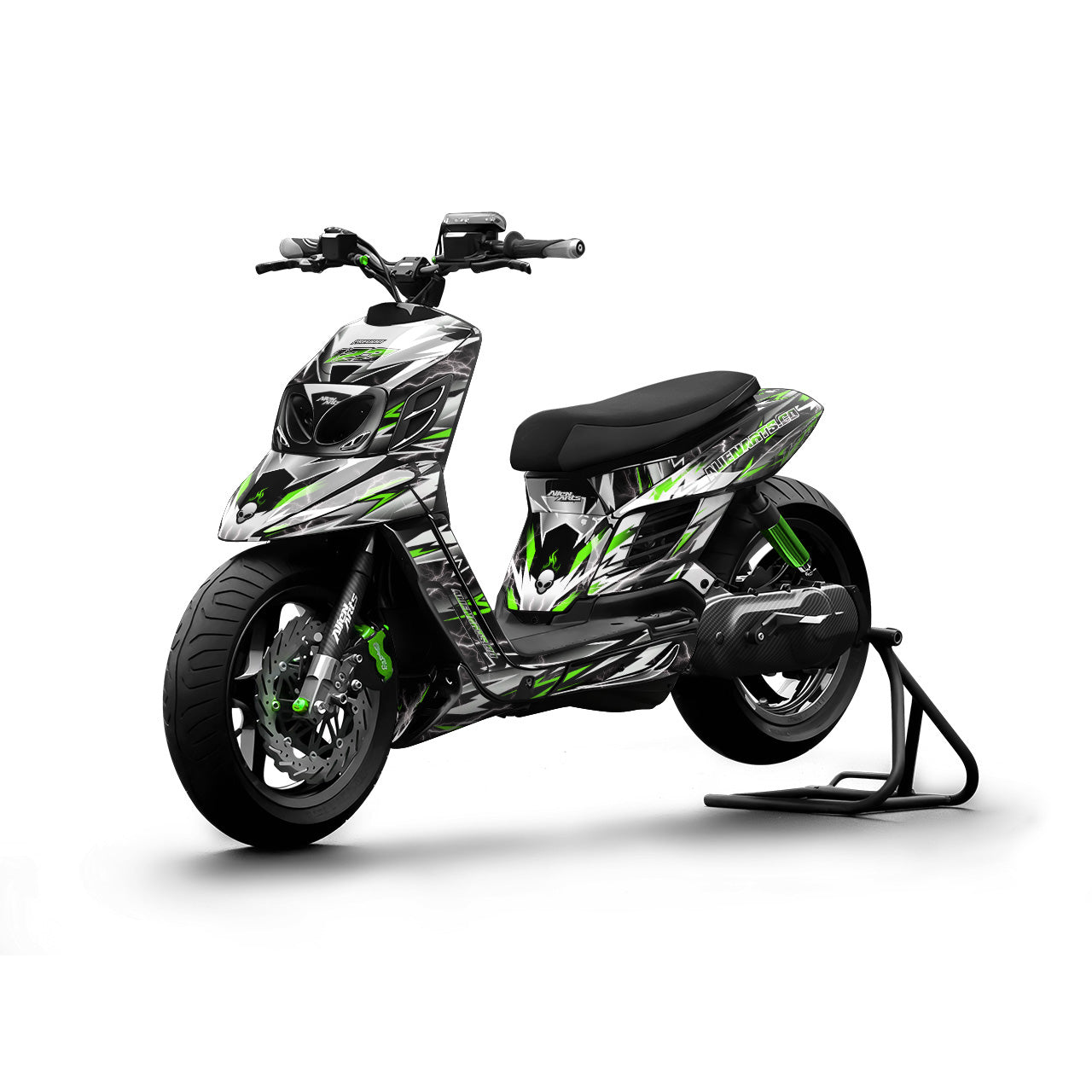 RAGE - Kit déco Scooter 50cc Semi-Personnalisable