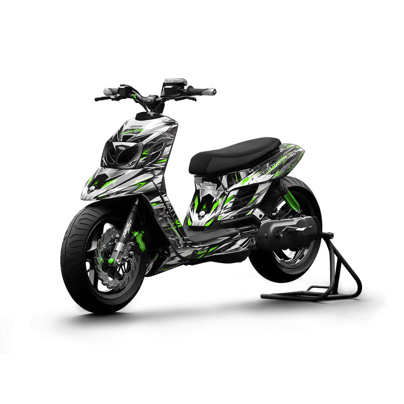 RAGE - Kit déco Scooter 50cc Semi-Personnalisable