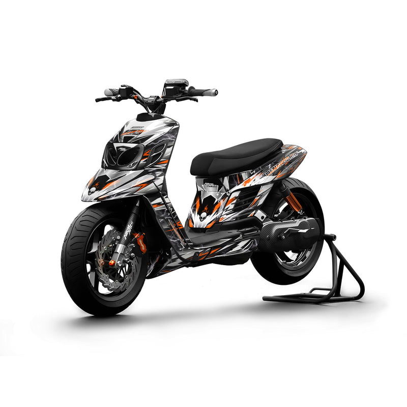 RAGE - Kit déco Scooter 50cc Semi-Personnalisable