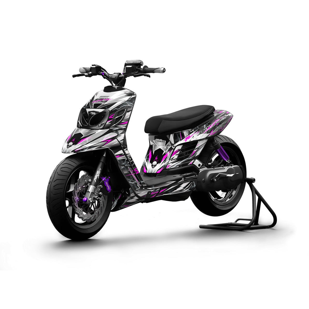 RAGE - Kit déco Scooter 50cc Semi-Personnalisable