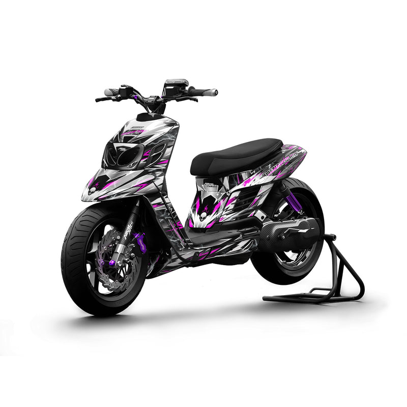 RAGE - Kit déco Scooter 50cc Semi-Personnalisable