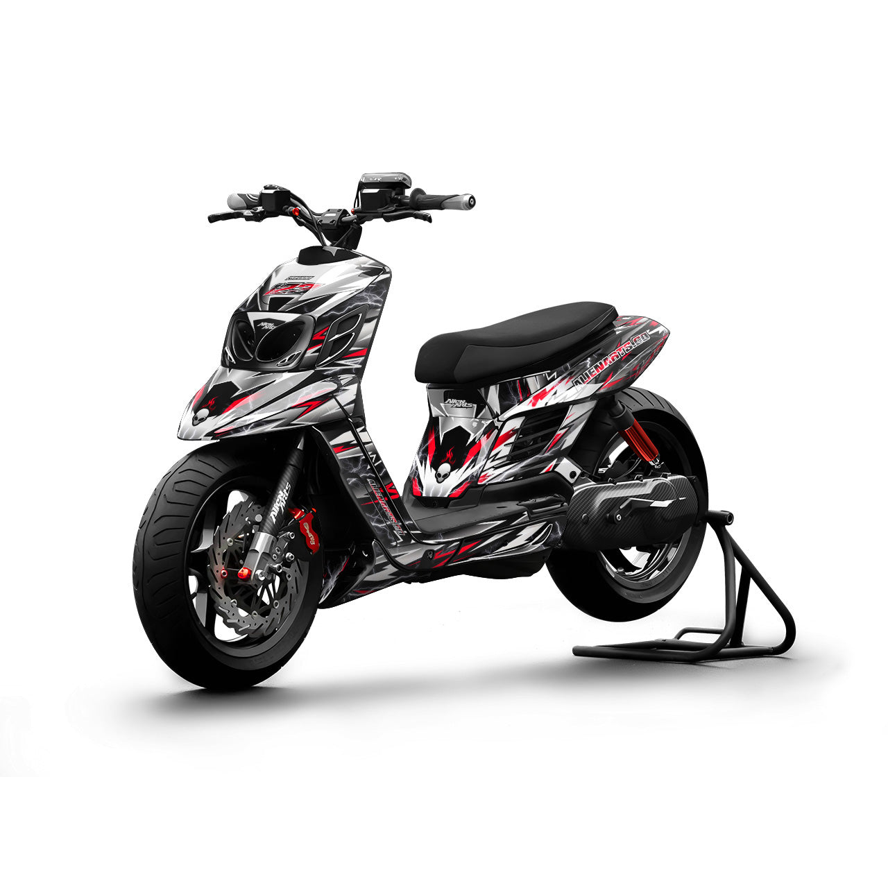 RAGE - Kit déco Scooter 50cc Semi-Personnalisable