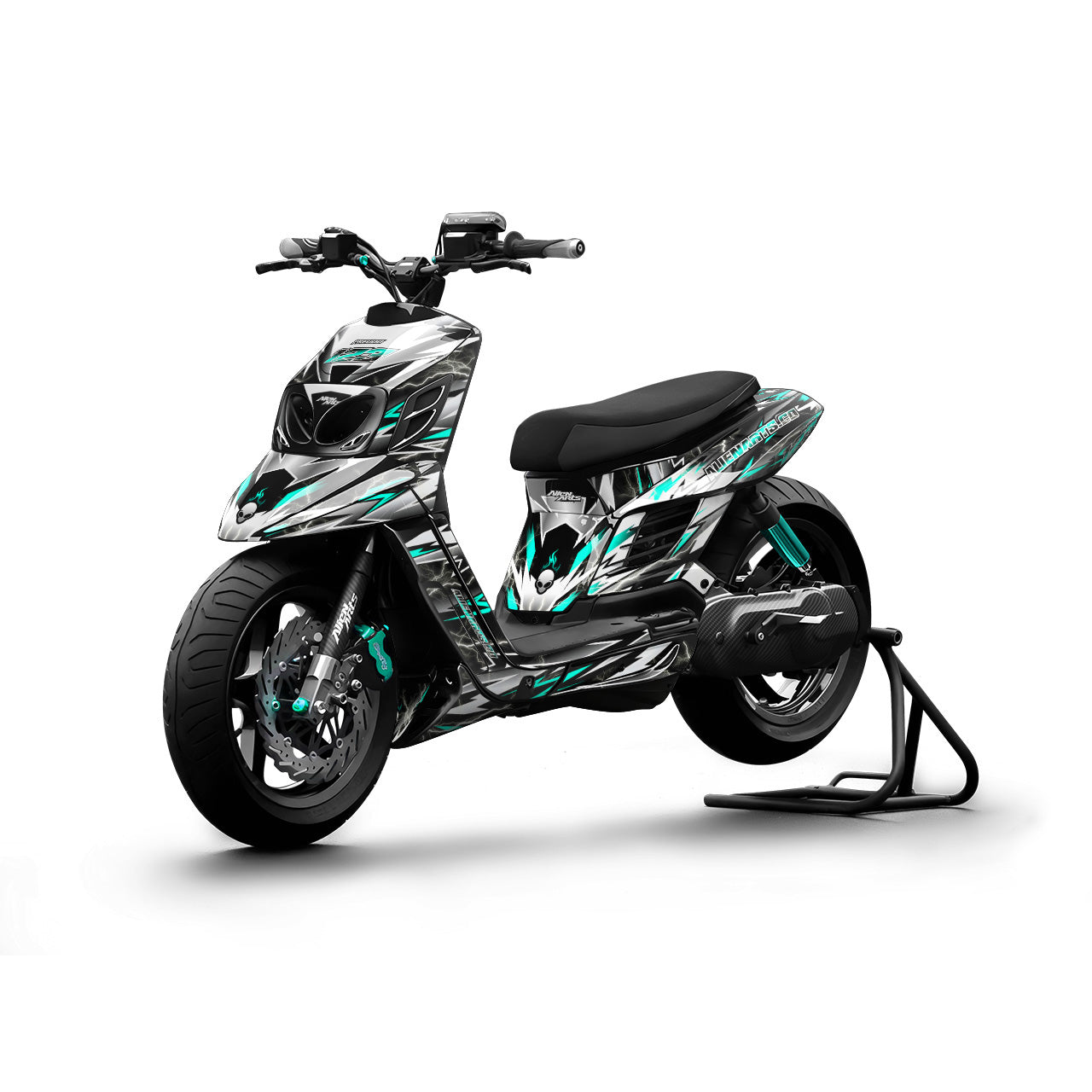 RAGE - Kit déco Scooter 50cc Semi-Personnalisable
